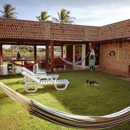 Pousada Casa De Joao Kitehouse Sao Miguel do Gostoso Exterior photo