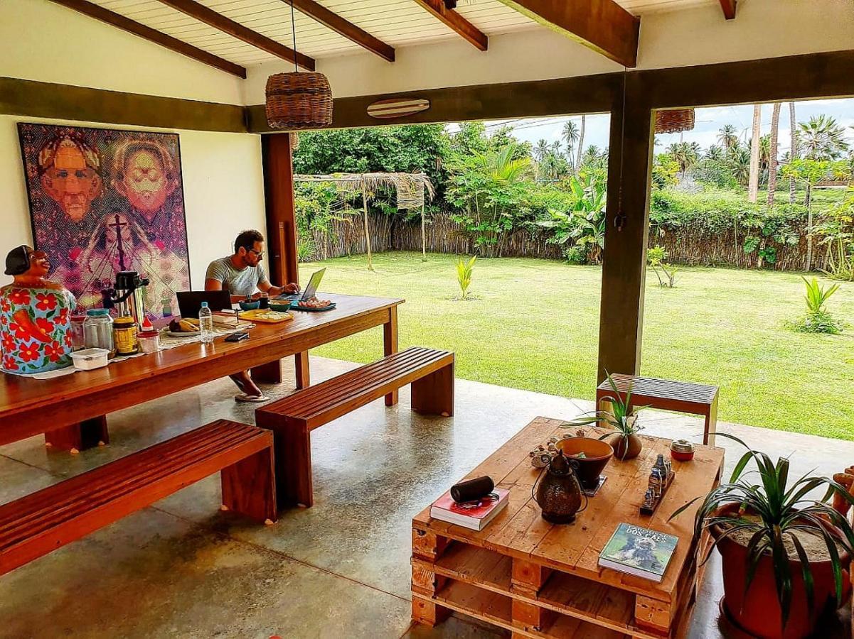 Pousada Casa De Joao Kitehouse Sao Miguel do Gostoso Exterior photo