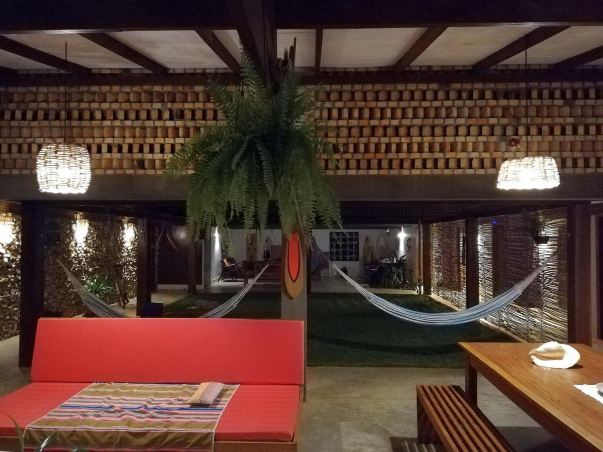 Pousada Casa De Joao Kitehouse Sao Miguel do Gostoso Exterior photo