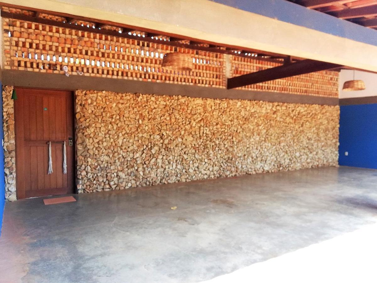 Pousada Casa De Joao Kitehouse Sao Miguel do Gostoso Exterior photo