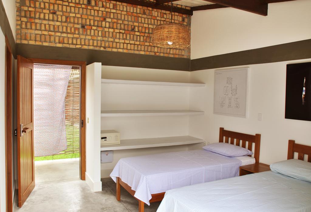 Pousada Casa De Joao Kitehouse Sao Miguel do Gostoso Exterior photo