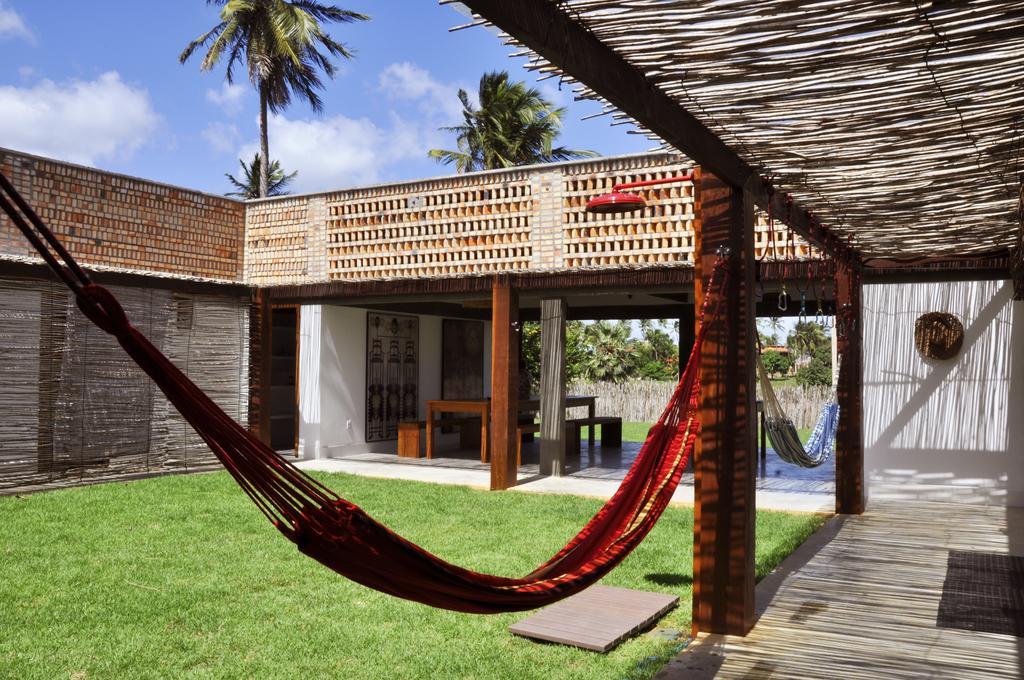 Pousada Casa De Joao Kitehouse Sao Miguel do Gostoso Exterior photo