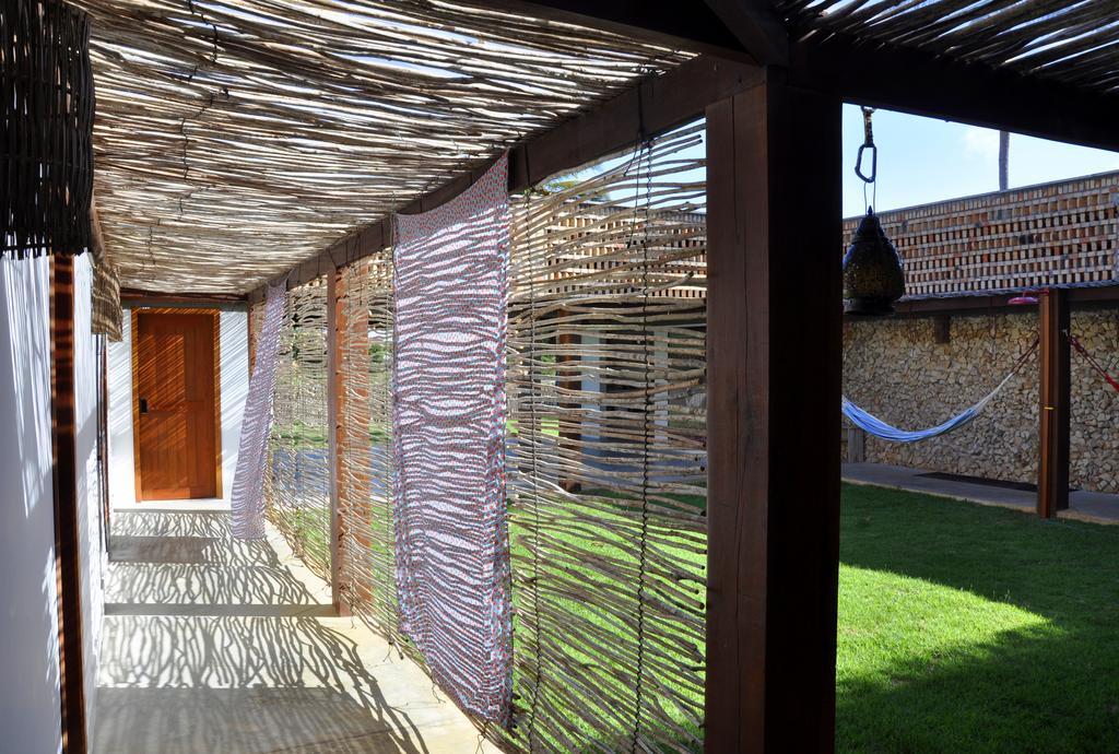 Pousada Casa De Joao Kitehouse Sao Miguel do Gostoso Exterior photo