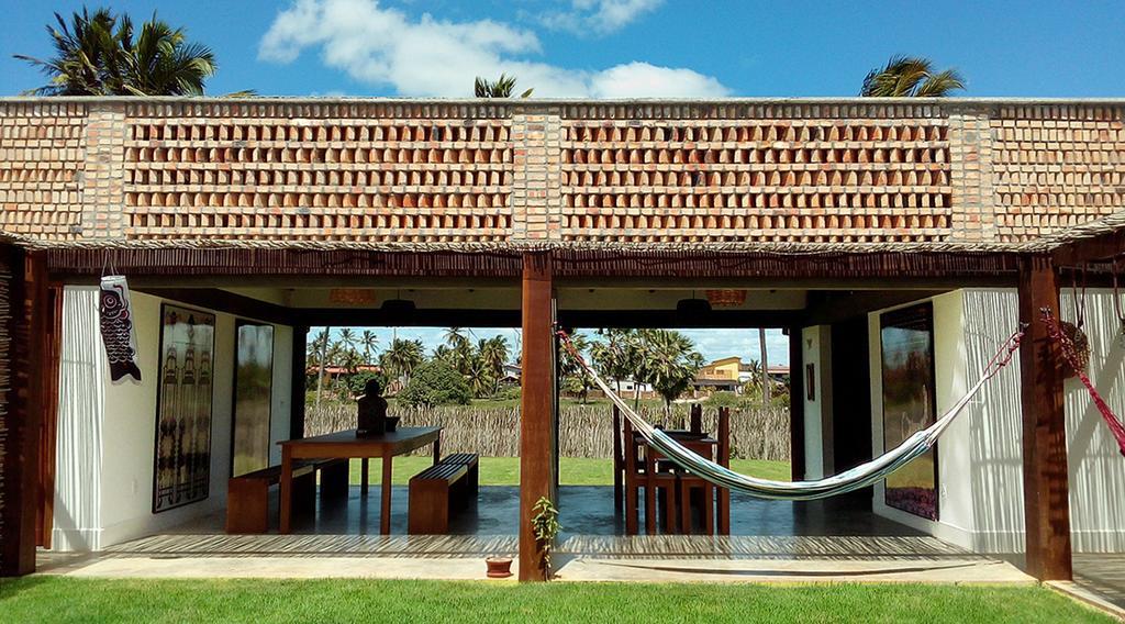 Pousada Casa De Joao Kitehouse Sao Miguel do Gostoso Exterior photo