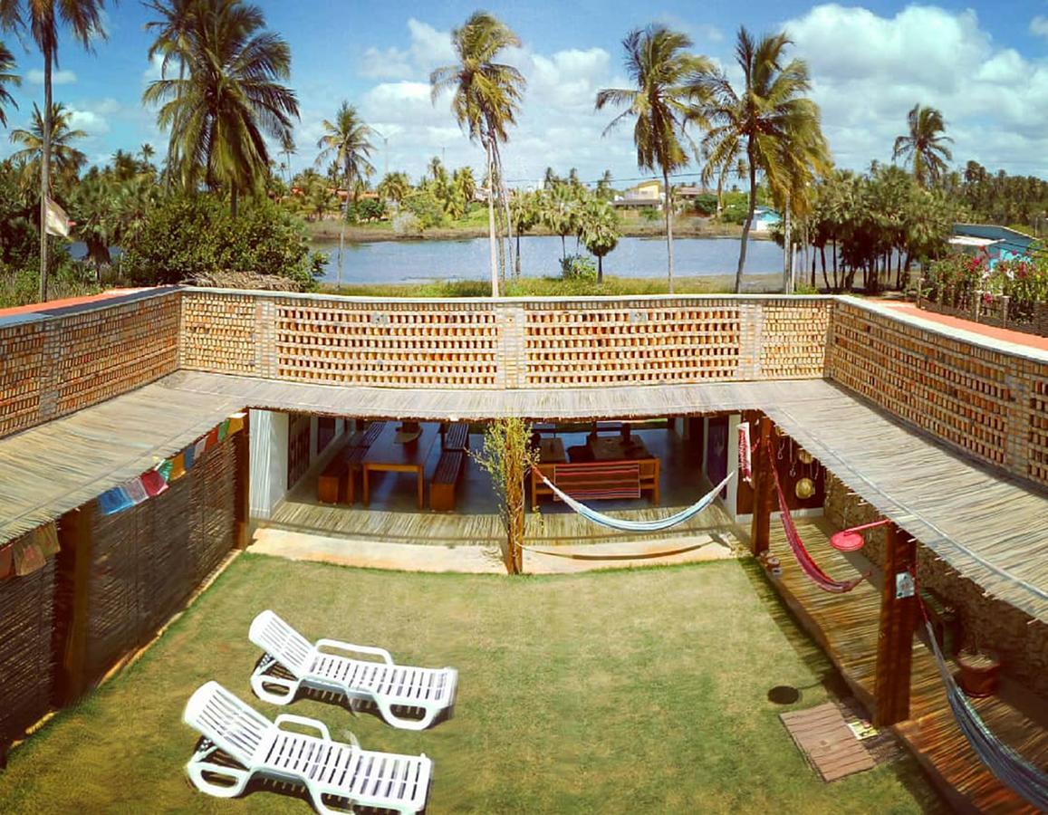 Pousada Casa De Joao Kitehouse Sao Miguel do Gostoso Exterior photo
