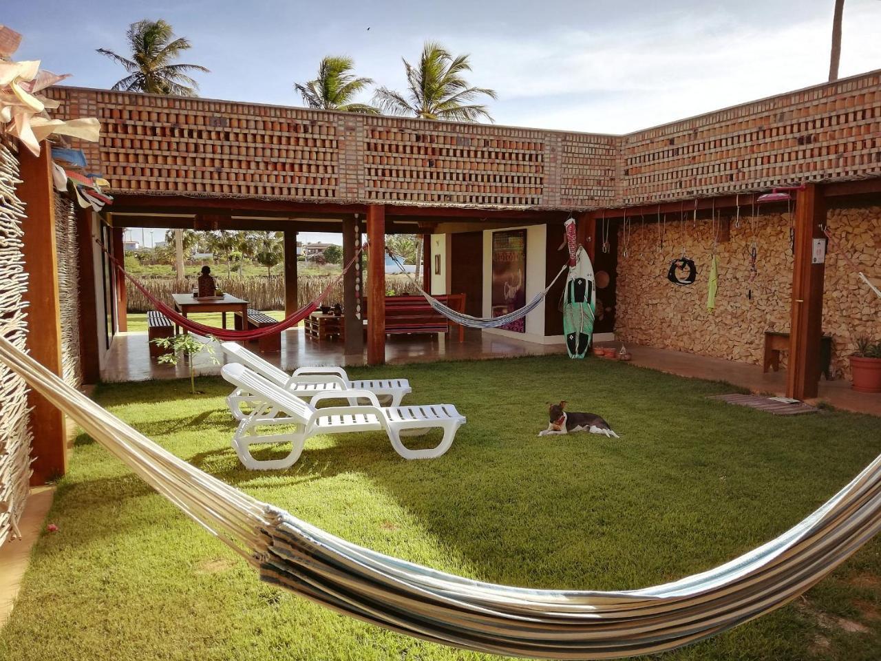Pousada Casa De Joao Kitehouse Sao Miguel do Gostoso Exterior photo