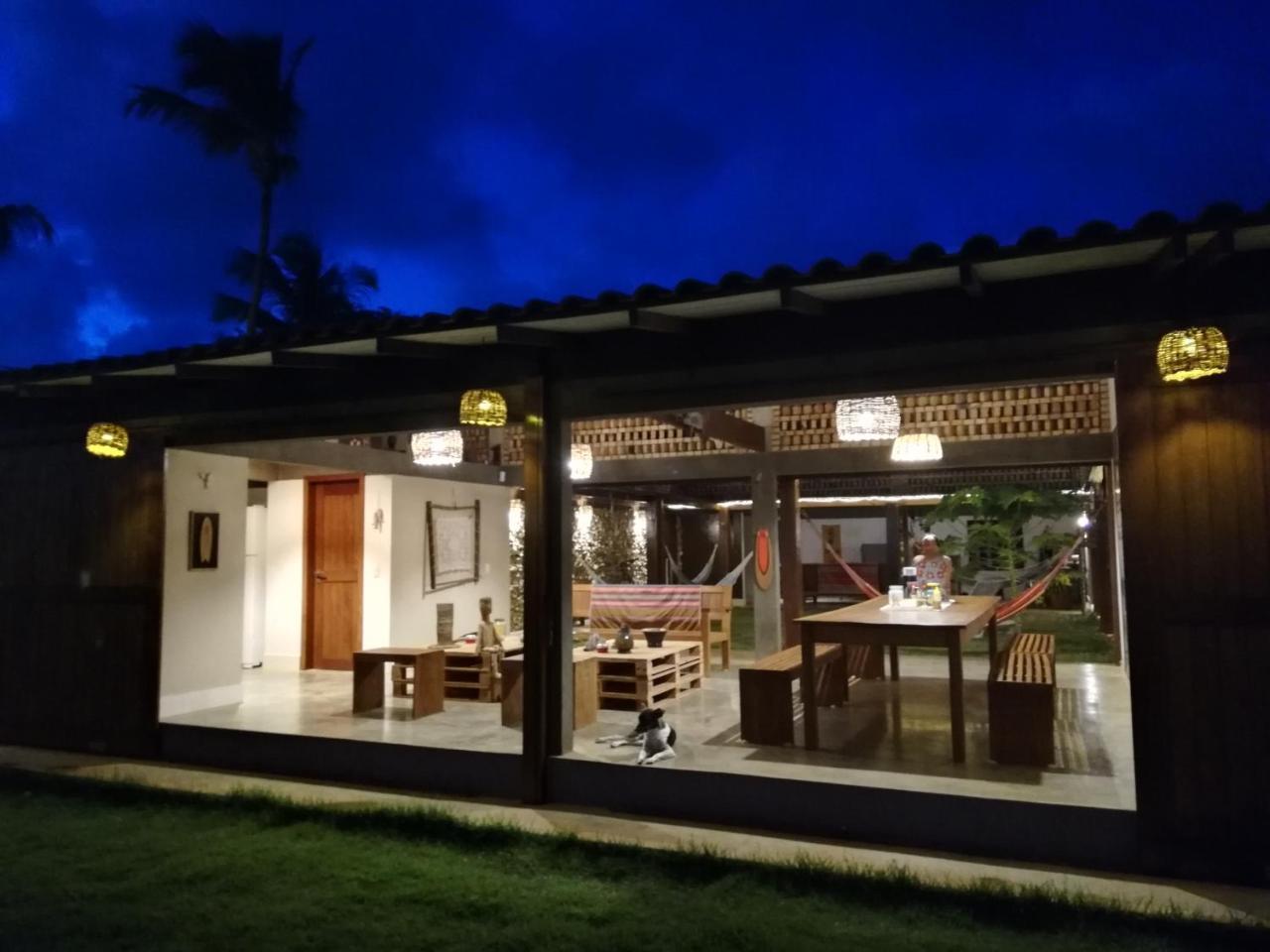 Pousada Casa De Joao Kitehouse Sao Miguel do Gostoso Exterior photo