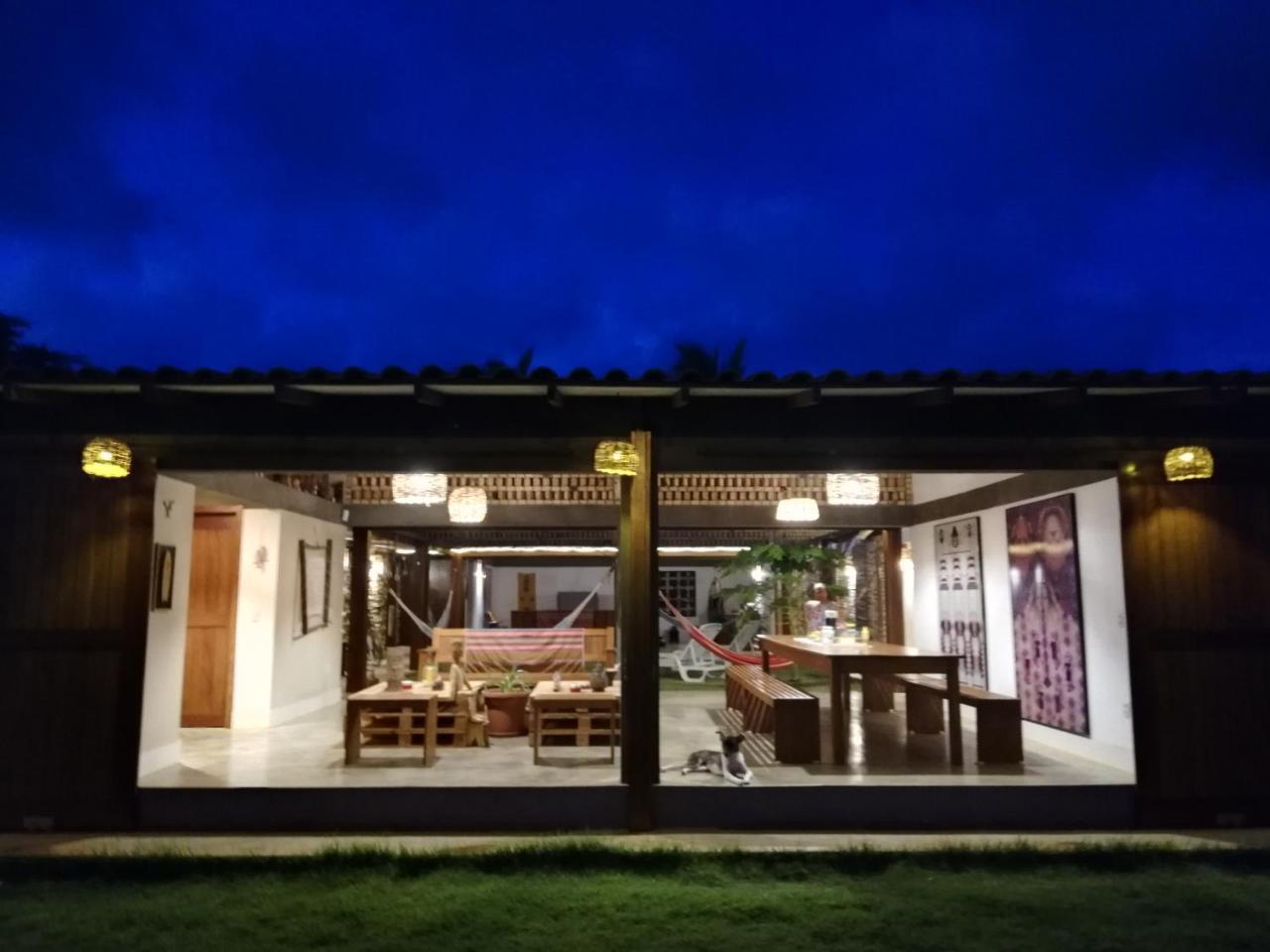 Pousada Casa De Joao Kitehouse Sao Miguel do Gostoso Exterior photo