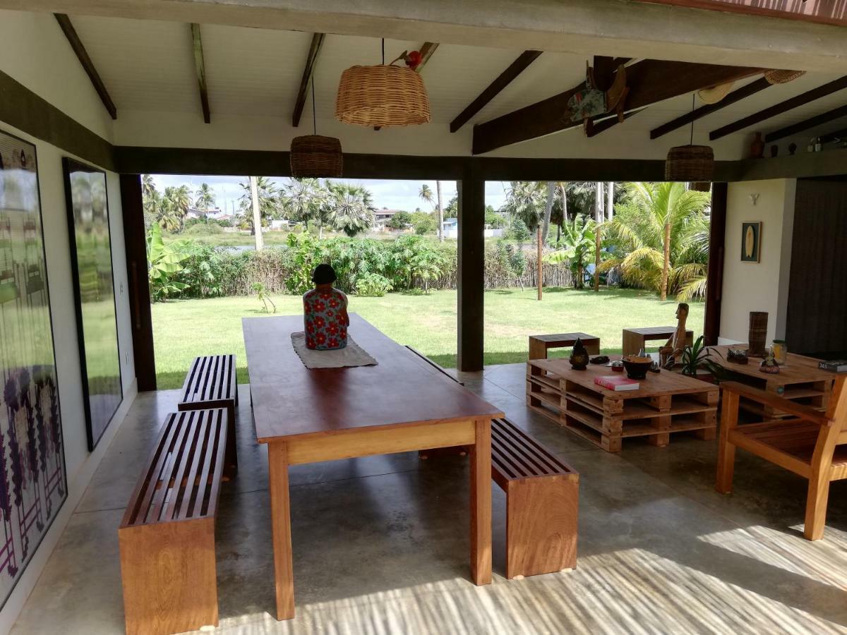 Pousada Casa De Joao Kitehouse Sao Miguel do Gostoso Exterior photo