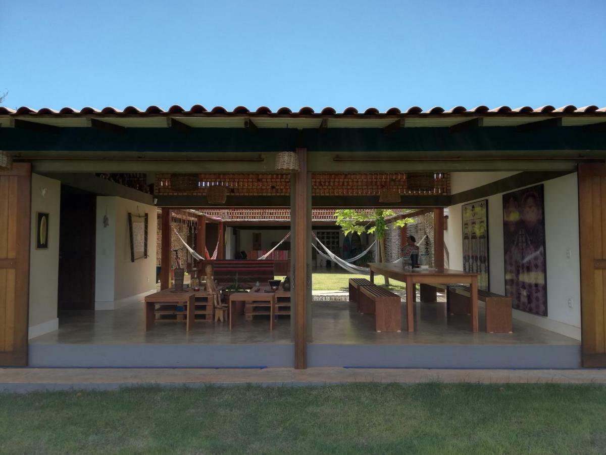 Pousada Casa De Joao Kitehouse Sao Miguel do Gostoso Exterior photo